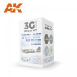 AK Interactive AK11725 WWII RAF DAY FIGHTER SCHEME 4x17 ml