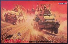 Roden 708 Sd.Kfz.263 (8 Rad) Schwerer Panzerfunkwagen