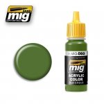 AMMO of Mig Jimenez 0060 Pale GREEN