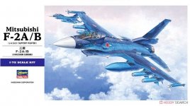 Hasegawa E15-00545 Mitsubishi F-2A/B J.A.S.D.F Support Fighter 1/72
