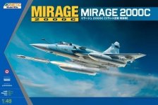 Kinetic K48042 Mirage 2000C Multi-role 1/48