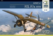 Arma Hobby 70007 PZL P.7a Expert Set 1939 1/72