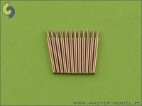Master SM-350-008 IJN 12,7cm/40 (5in) Type 89 barrels - with blastbags (12pcs)