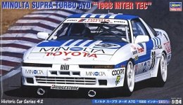 Hasegawa HC42 Minolta Supra Turbo A70 1988 Inter Tec 1/24