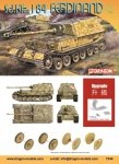 Dragon 7344 Sd.Kfz.184 Ferdinand 1/72