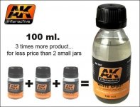 AK Interactive AK047 White Spirit 100 Ml