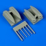 Quickboost QB48692 B-25J Mitchell external gun packs Revell / Monogram 1/48