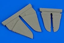 Aires 7313 IL-2 Shturmovik control surfaces 1/72 Tamiya
