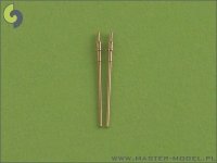 Master SM-700-020 USN 5in/54 (12.7 cm) Mark 45 barrels (2pcs) - Ticonderoga class and many modern warships