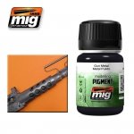 AMMO of Mig Jimenez 3009 GUN METAL 35ml