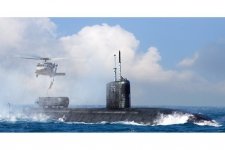 Hobby Boss 83531 USS Greeneville SSN-772 (1:350)