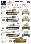 Star Decals 35-978 Tiger I Ausf E Mid production 1/35