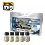 Ammo of Mig 7454 Israeli Conflicts Pigments Collection
