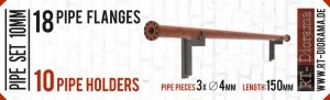 RT-Diorama 35684 Pipe Set 4mm 1/35