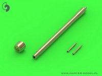 Master GM-72-006 British QF 6-pdr (57mm) - version Mk.V L/50 (long) + Besa MG tips - for Crusader Mk.III, Churchill Mk.III/IV, Valentine Mk.VIII/IX 1/72