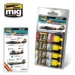 Ammo of Mig 7227 SPANISH CIVIL WAR - REPUBLICANS AIRCRAFTS SET