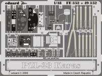 Eduard FE352 PZL-23 Karas MIRAGE 1/48