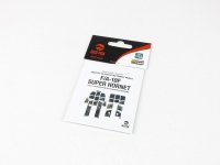 Red Fox Studio QS-48080 F/A-18F Super Hornet Hasegawa 1/48