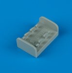 Quickboost QB48091 Yak-1 exhaust ACC. / EDUARD 1/48