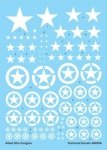 Techmod 48409 - Allied Star Insignia White (1:48)