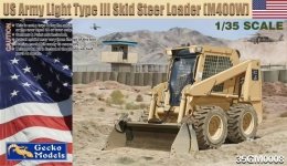 Gecko Models 35GM008 US Army Light Type III Skid Steer Loader (M400W) 1/35