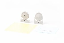 Eduard 6481045 Bulldog wheels AIRFIX 1/48