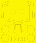 Eduard EX498 Meteor F.8 AIRFIX 1/48