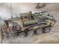 Trumpeter 00391 LAV-M (Mortar Carrier Vehicle) (1:35)