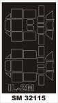 Montex SM32115 IL-2M HOBBY BOSS