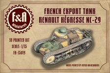 F&A Miniatures FA-35019 Renault Kegresse NC-29 1/35