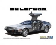 Aoshima 06435 The Super Car '82 DeLorean DMC-12 1/24