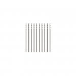 Modelcraft PDR1910-03 Precision HSS Drill Bits 0.3mm (Pack of 10)