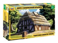 Zvezda 8532 - Thatched Country House 1/72