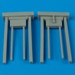 Quickboost QB48221 Junkers Ju 88G-6 gun barrels MG 151/20 Dragon 1/48