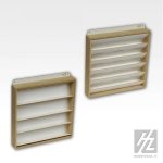 Hobby Zone HZ-x3 ver.1 Paint Hanger (36mm - bottle size)