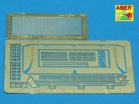 Aber 35G07 Grille covers for russian tank T-34 (1:35)