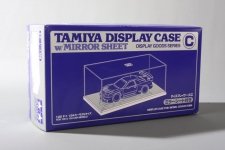 Tamiya 73008 Gablotka ekspozycyjna z folią lustrzaną