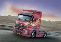Italeri 3821 Volvo FH 16 Globetrotter XL (1:24) 