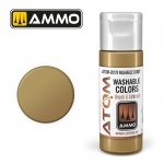AMMO of Mig Jimenez 20178 ATOM WASHABLE Dust 20ml