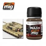 AMMO of Mig Jimenez 1007 US MODERN VEHICLES WASH 35ml