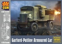 Copper State Models 35009 Garford-Putilov Armoured Car 1/35