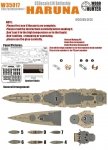 Wood Hunter W35017 Wood Deck IJN Haruna for Fujimi 1/350