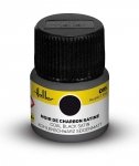 Heller 9085 085 Coal Black - Satin 12ml
