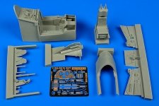 Aires 4660 F-106A Delta Dart cockpit set 1/48 TRUMPETER