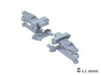 E.T. Model P35-111 WWII German Sd.Kfz.234 workable suspension ( 3D Printed ) For DRAGON Kit 1/35