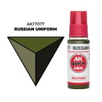 AK Interactive AK17077 RUSSIAN UNIFORM – QUICK GEN COLOR 18ml