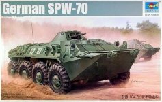 Trumpeter 01592 German SPW-70 (1:35)