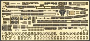 Hasegawa QG10 (72110) IJN Destroyer Yukikaze 1/350
