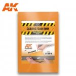 AK Interactive AK8095 CARVING FOAM 8MM A4 SIZE (pianka do rzeźbienia)