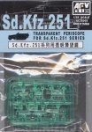 AFV Club AC35005 Transparent Periscope Sd.Kfz 251 1/35